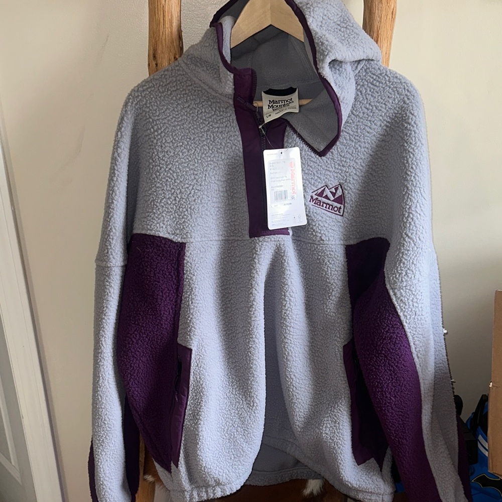 NWT Marmot Super Aros Hoody